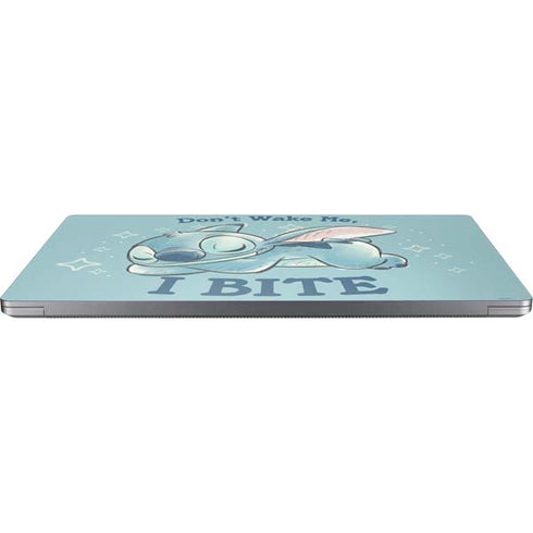 Disney Lilo and Stitch Dont Wake Me I Bite Universal Laptop 13in (10.6 x 7.6in) Skin